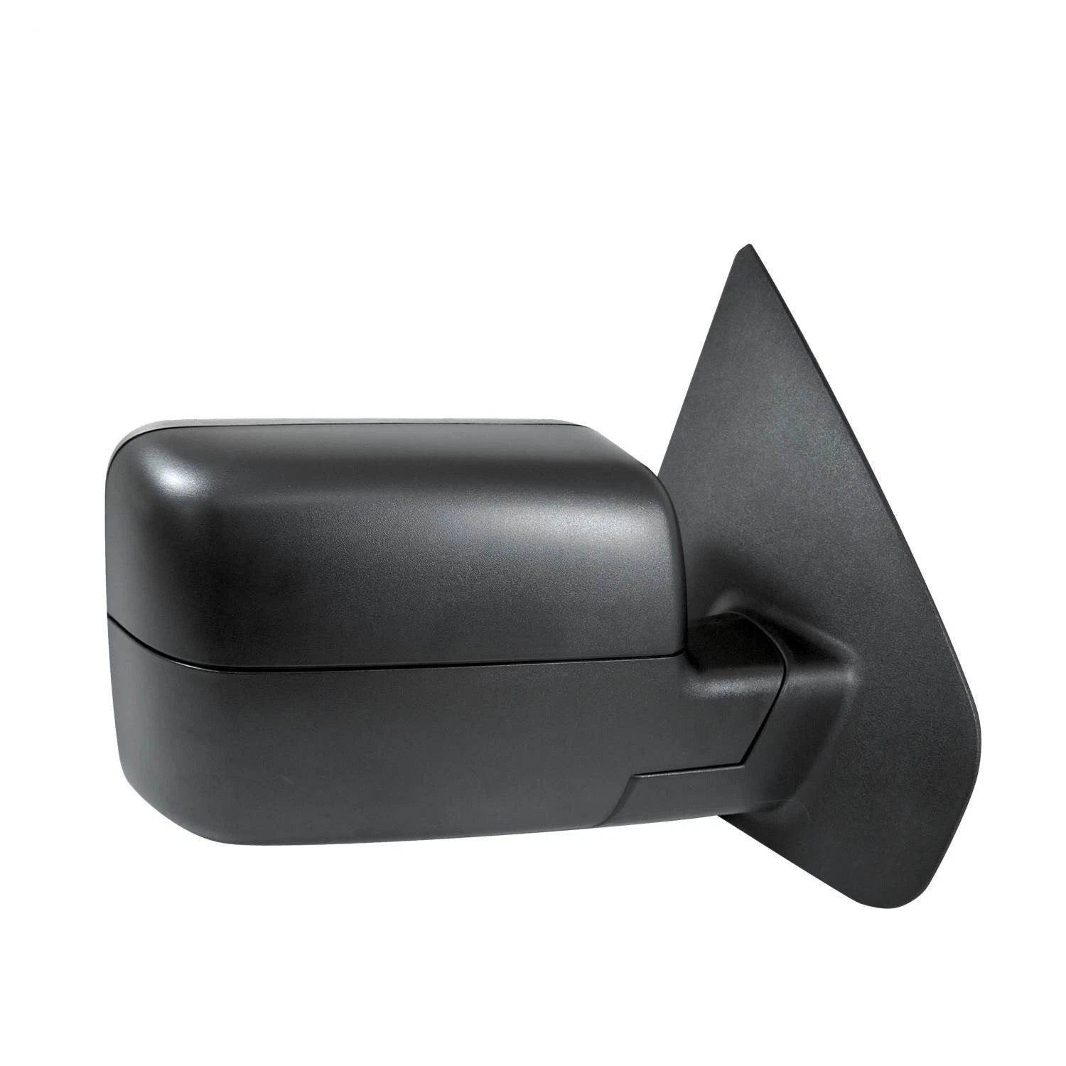 Replacement Black Textured Driver Power Door Mirror w/Heated Glass w/Turn Signal