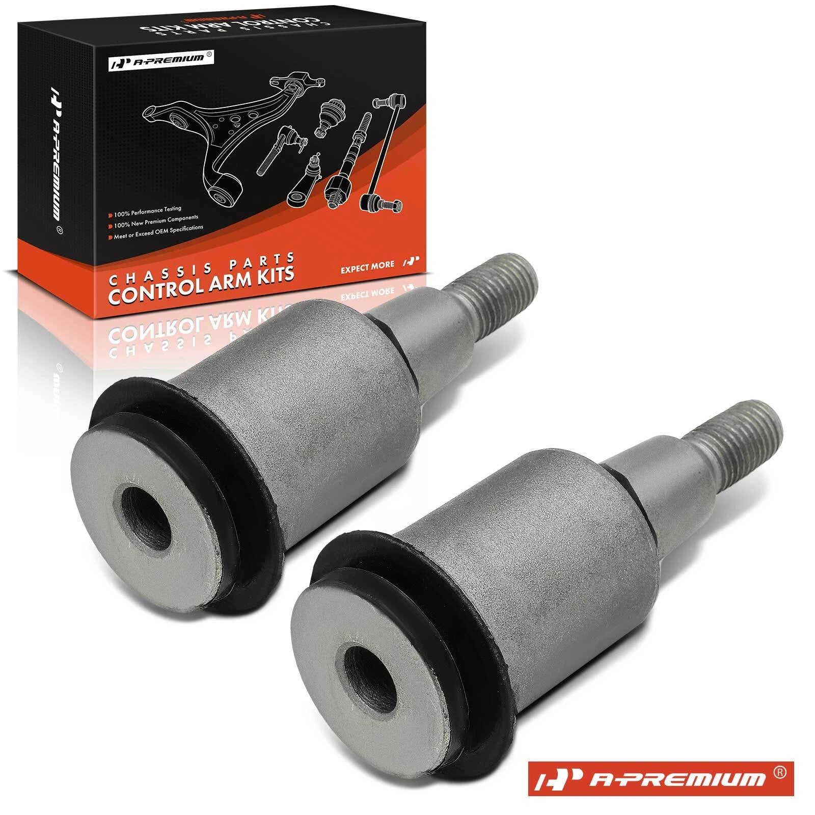 2X Front Lower Outer Control Arm Bushing for Chevy Trailblazer (2002–2009)