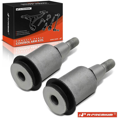 2X Front Lower Outer Control Arm Bushing for Chevy Trailblazer (2002–2009)