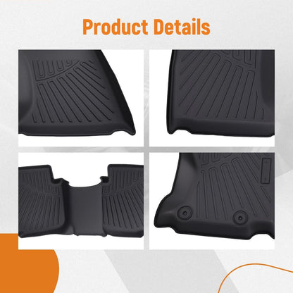All Weather Floor Mats Liner for Subaru Legacy Outback (2020–2025) Waterproof