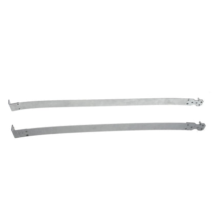 2X Fuel Tank Strap for Chevy GMC C1500 C2500 C3500 (1990–1999)