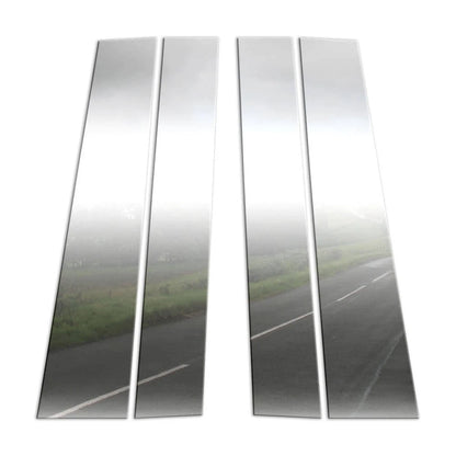 4Pc Chrome Pillar Post Covers For 05-15 Nissan Armada - P5203