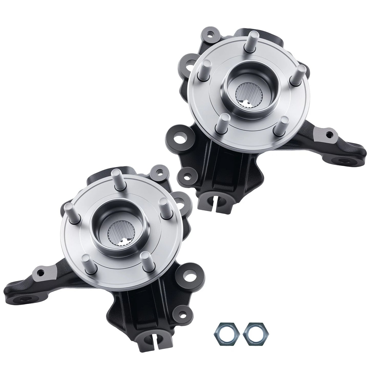 Front Steering Knuckle Wheel Hub Bearing Assembly for Ford Focus (2012–2018)
