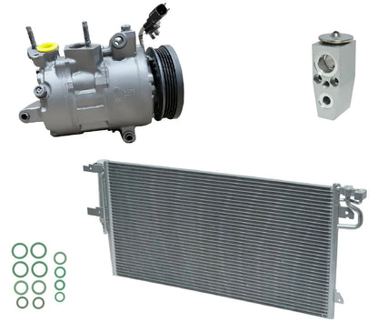 A C Compressor Kit With Condenser for Ford Transit Connect 2.0L (2023–2024)
