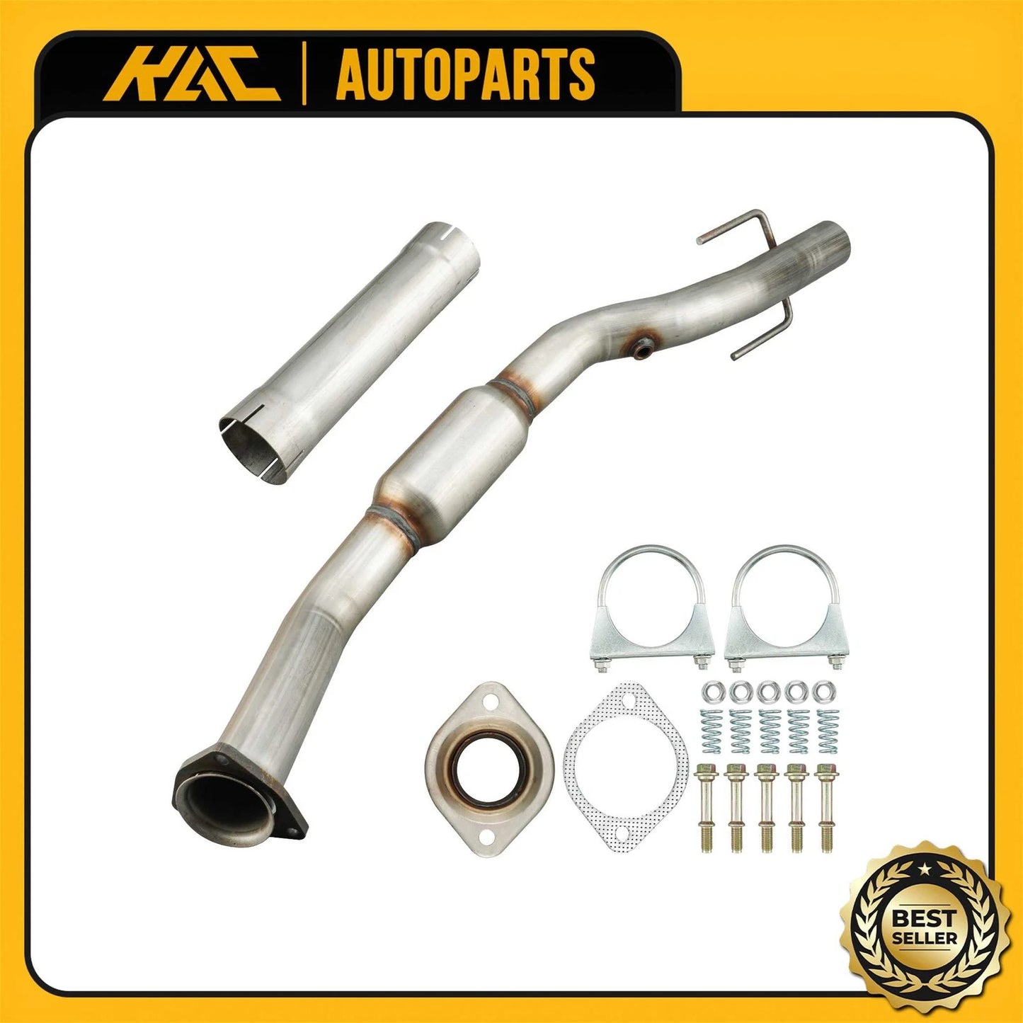 Catalytic Converter for Chevrolet Trailblazer EXT 4.2L (2002–2005)
