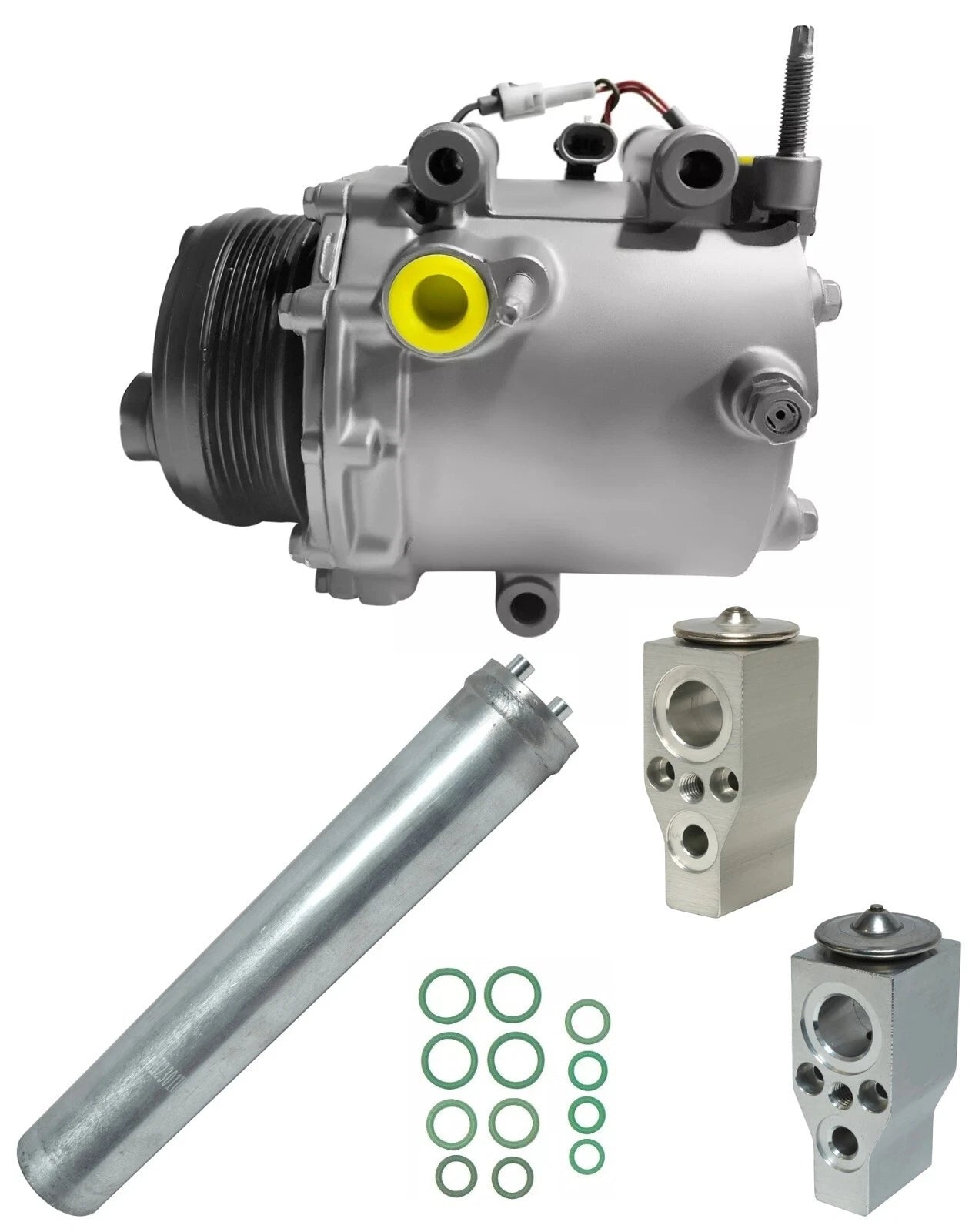 A/C Compressor Kit Replacement for Pontiac Montana 3.5L (2006–2006)