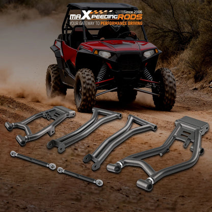 1.5" Offset Rear A-Arms Set for Polaris RZR S 800 (2009–2014)