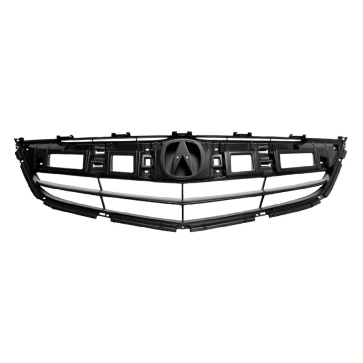 Replacement Gray Plastic Grille As OEM Will Not Include Moldings