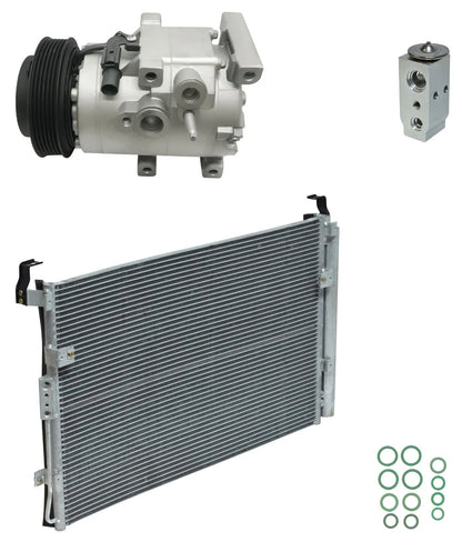 AC Compressor Kit with Condenser for Kia Sedona 3.5L V6 (2014–2014)