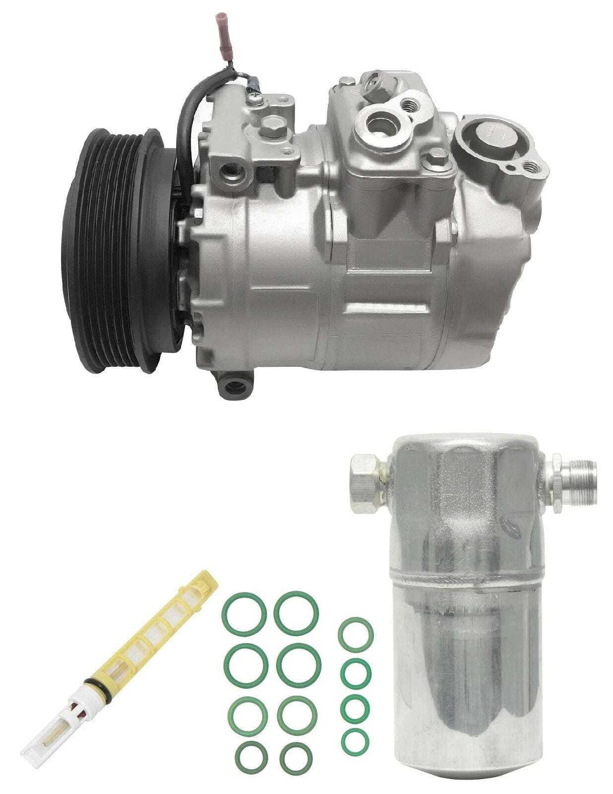 AC Compressor Kit Replacement for Audi A4 2.8L (2001–2006)