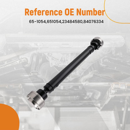 Front Propeller Drive Shaft 681mm for Chevrolet Colorado GMC Canyon (2015–2019)
