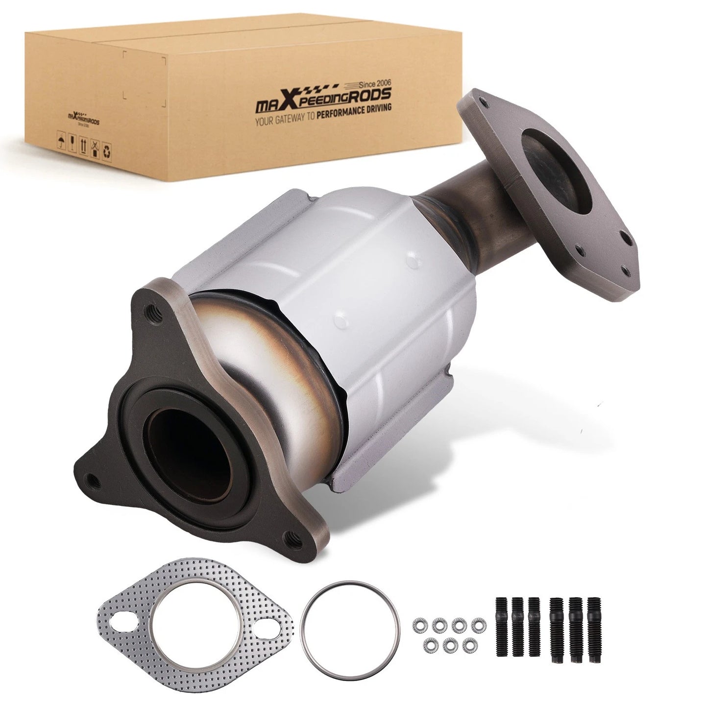 Front Catalytic Converter for Chevrolet Malibu / Impala 2.5L (2013–2016)