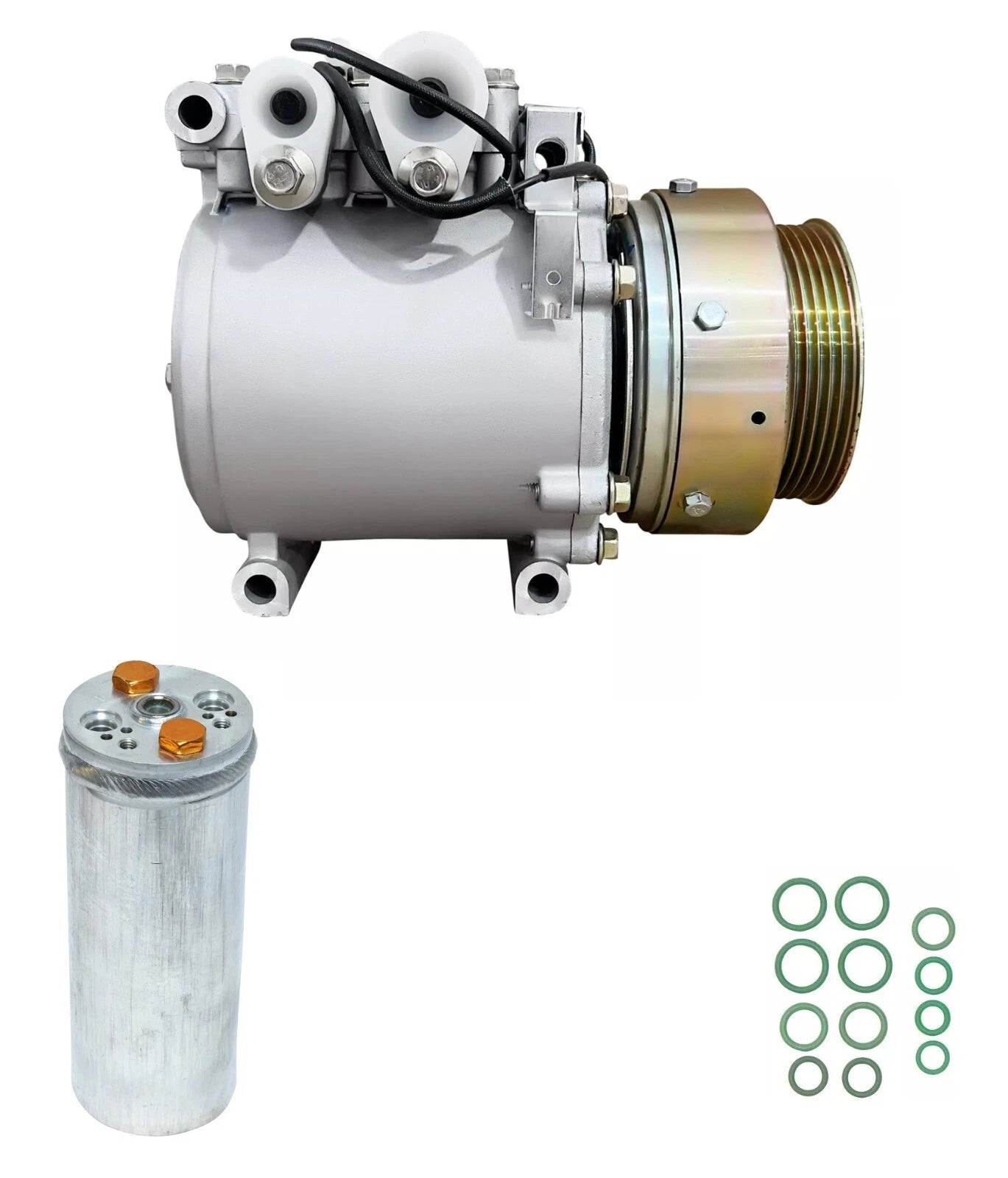 AC Compressor Kit Replacement for Mitsubishi Mirage 1.8L (1993–1994)