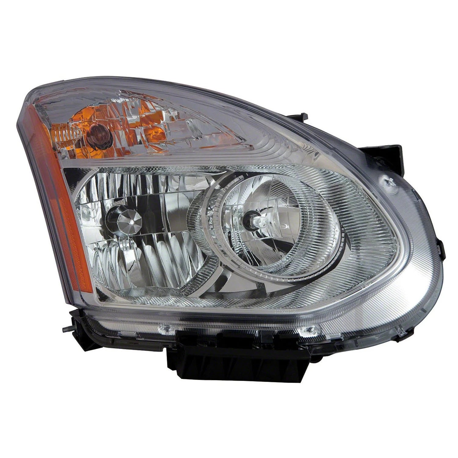 Replacement Passenger Side Halogen Headlight Assembly For 2013 Nissan Rogue