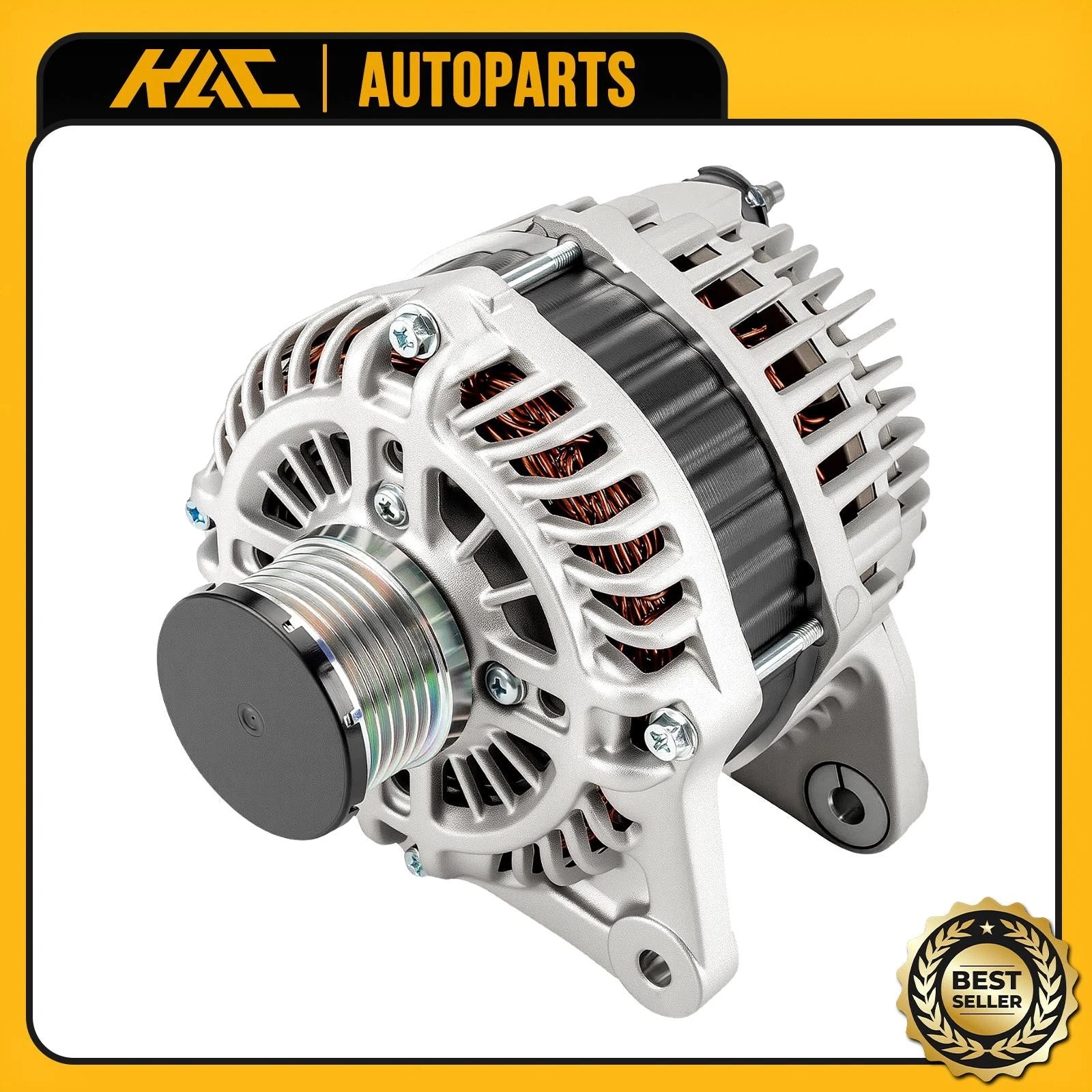 Alternator for Nissan Sentra & Versa (2007–2010) (2.0L)