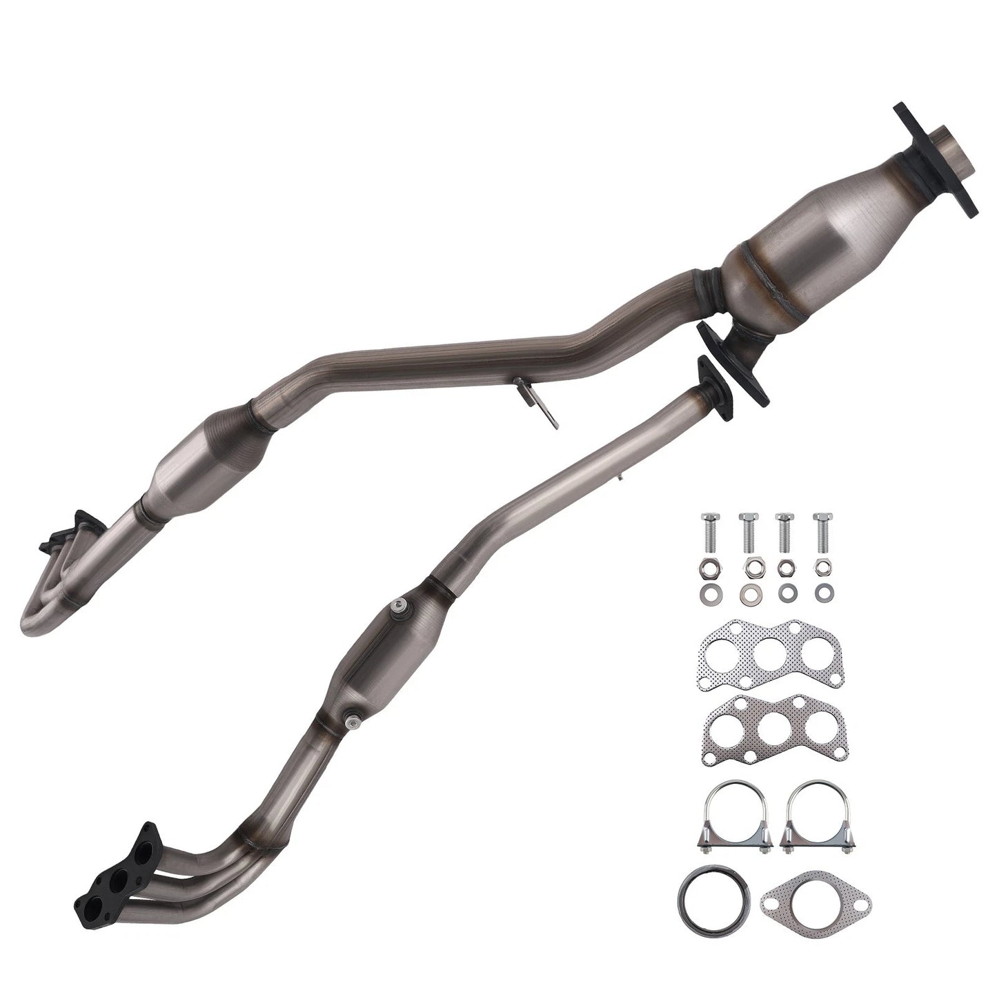 Left & Right Catalytic Converter Kit for Subaru Tribeca 3.6L (2008–2009)