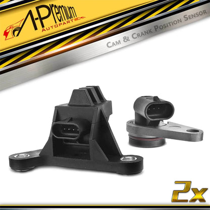 Camshaft & Crankshaft Position Sensors for Buick Regal Riviera (1995–2004)