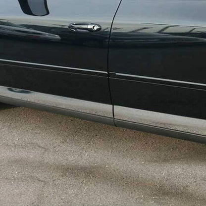 Chrome Tapered Rocker Panel Molding Replacement for Lincoln LS (2000–2008)