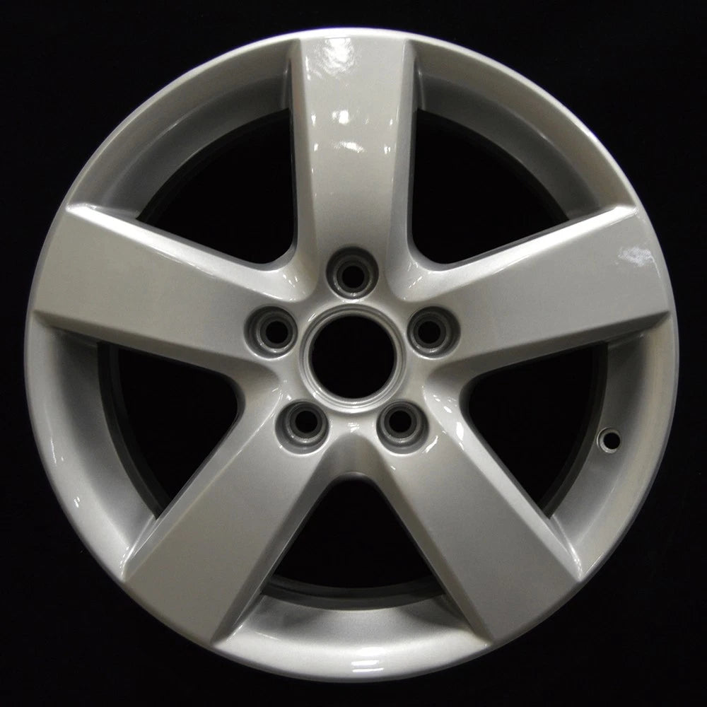 16x6.5 Factory Wheel Bright Fine Silver Replacement for Volkswagen Jetta (2008–2010)
