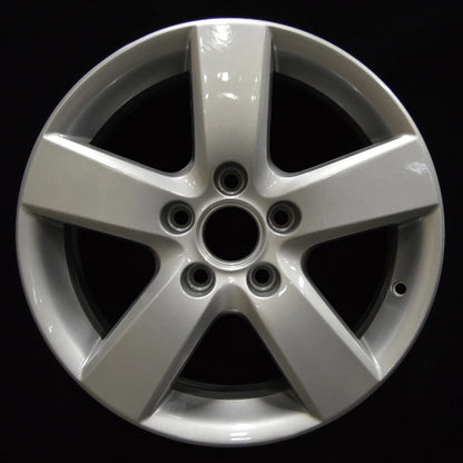16x6.5 Factory Wheel Bright Fine Silver Replacement for Volkswagen Jetta (2008–2010)