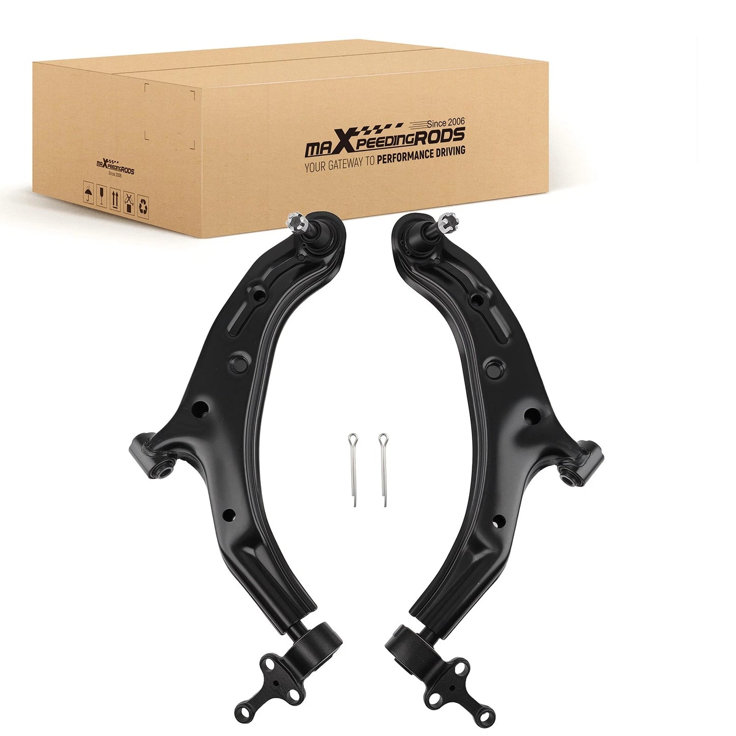Lower Control Arm Front Pair for Nissan Sentra (2000–2006) Steel
