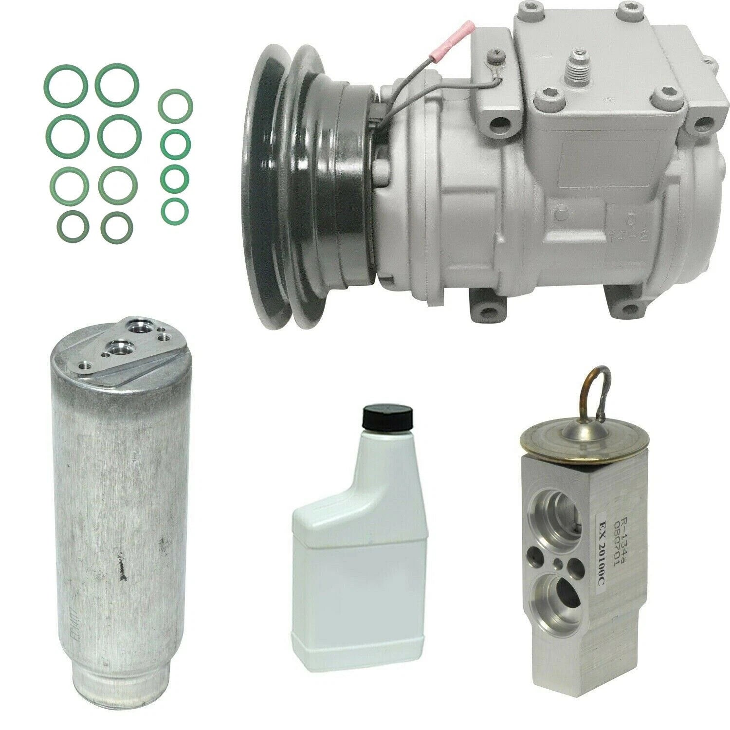AC Compressor Kit Replacement for Chevrolet Camaro (2010–2015)