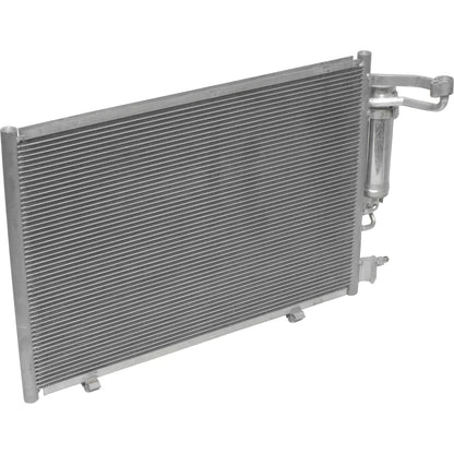 A/C Compressor Kit with Condenser for Ford Fiesta 1.6L (2013–2017)