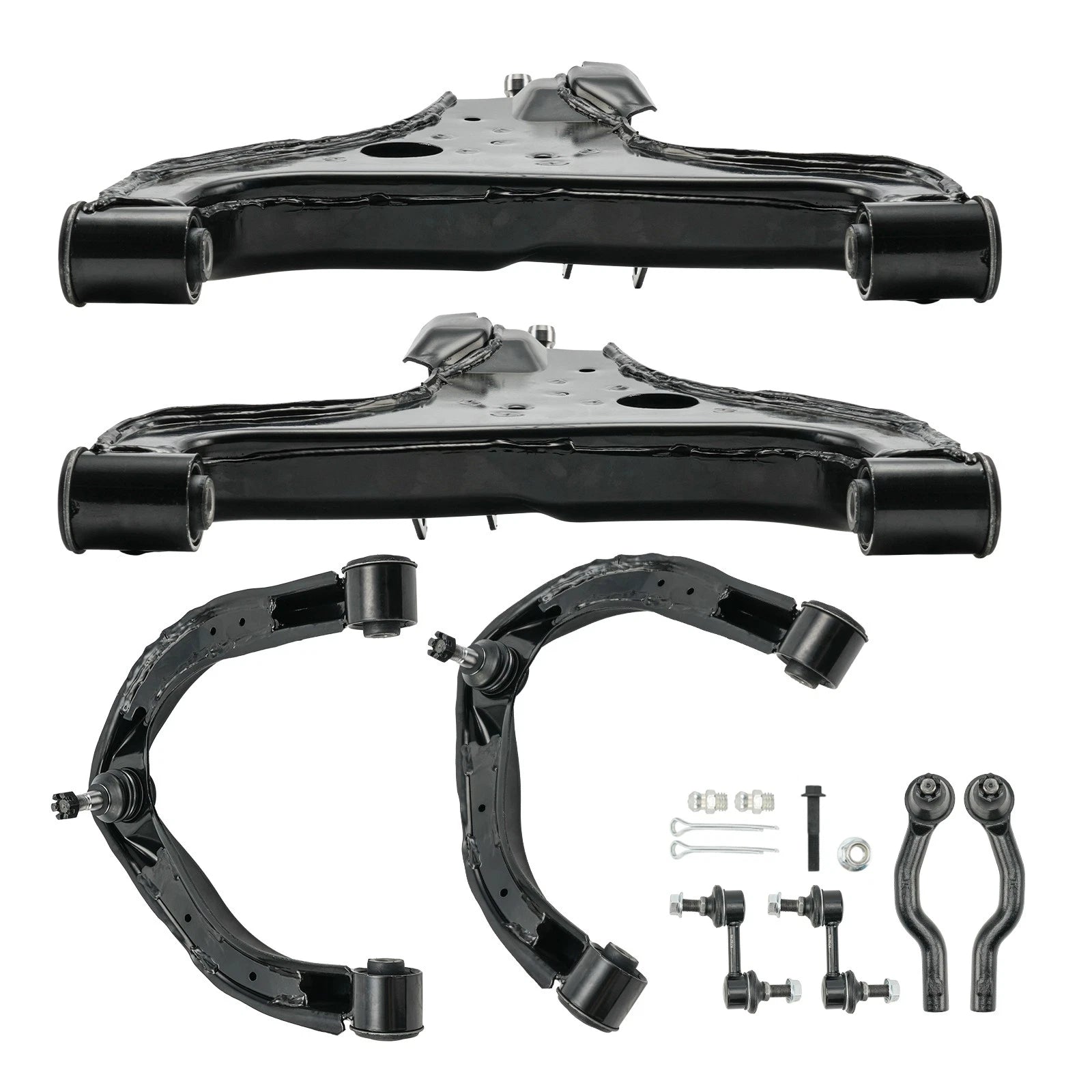Front Control Arms Kit for Nissan TITAN Armada INFINITI QX56 (2004–2015)