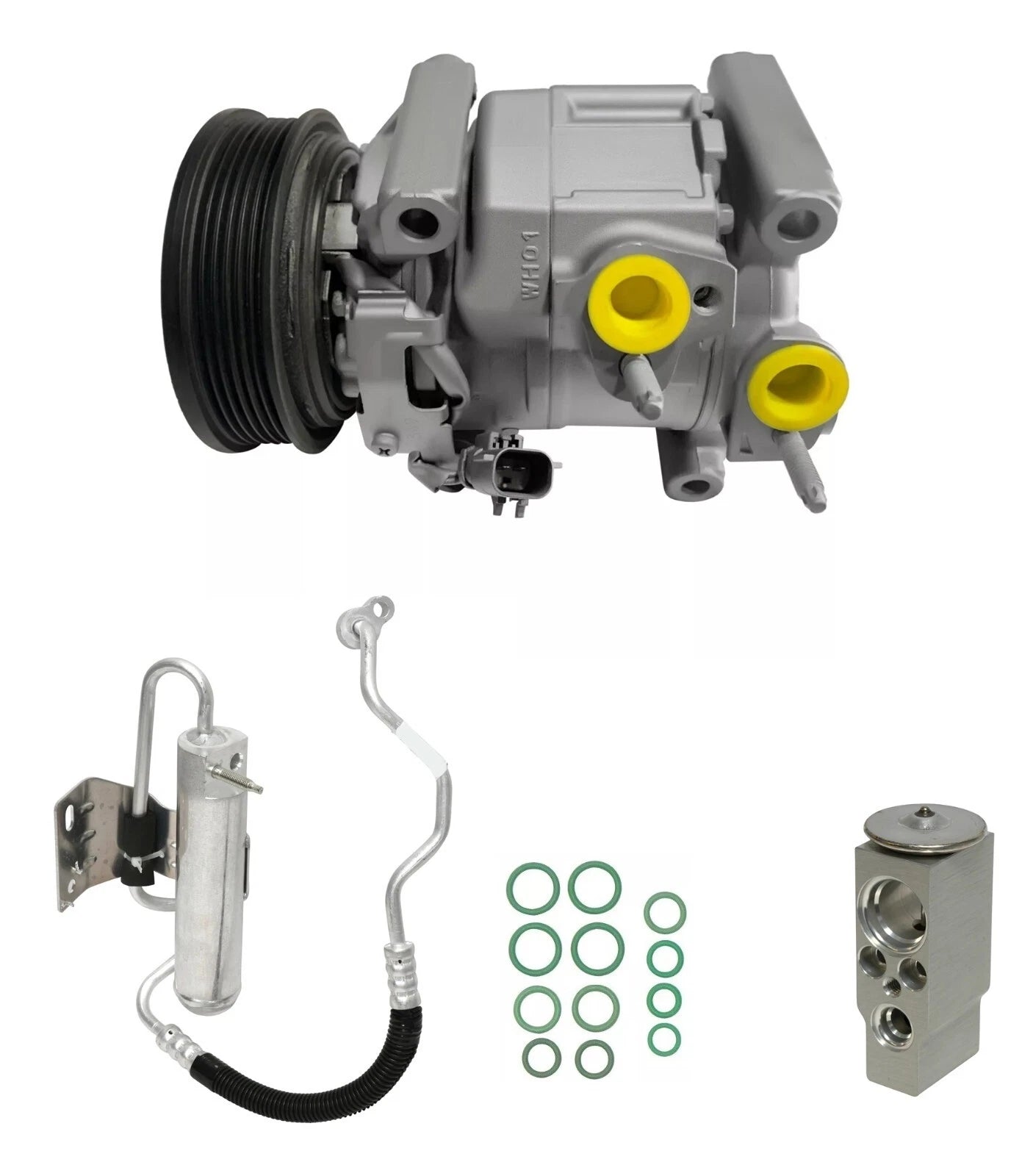 AC Compressor Kit Replacement for Dodge Journey 3.6L (2011–2019)