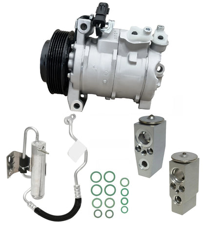 A C Compressor Kit Replacement for Dodge Journey 3 5L (2010–2010)