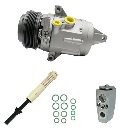 AC Compressor Kit Replacement for Lincoln MKZ 3.5L V6 (2008–2015)