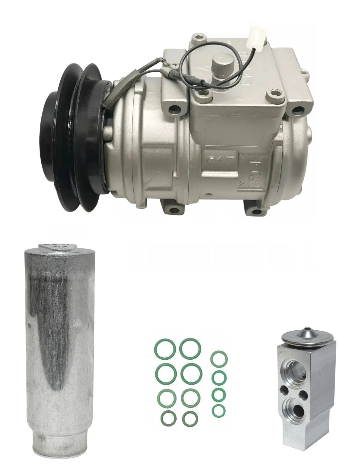 AC Compressor Kit Replacement for Toyota Land Cruiser 4.5L (1993–1997)