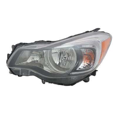 Driver Side Halogen Headlight Assembly Replacement for Nissan Altima (2013–2018)