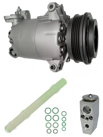AC Compressor Kit Replacement for Ford Focus 2.0L Turbo (2017–2018)
