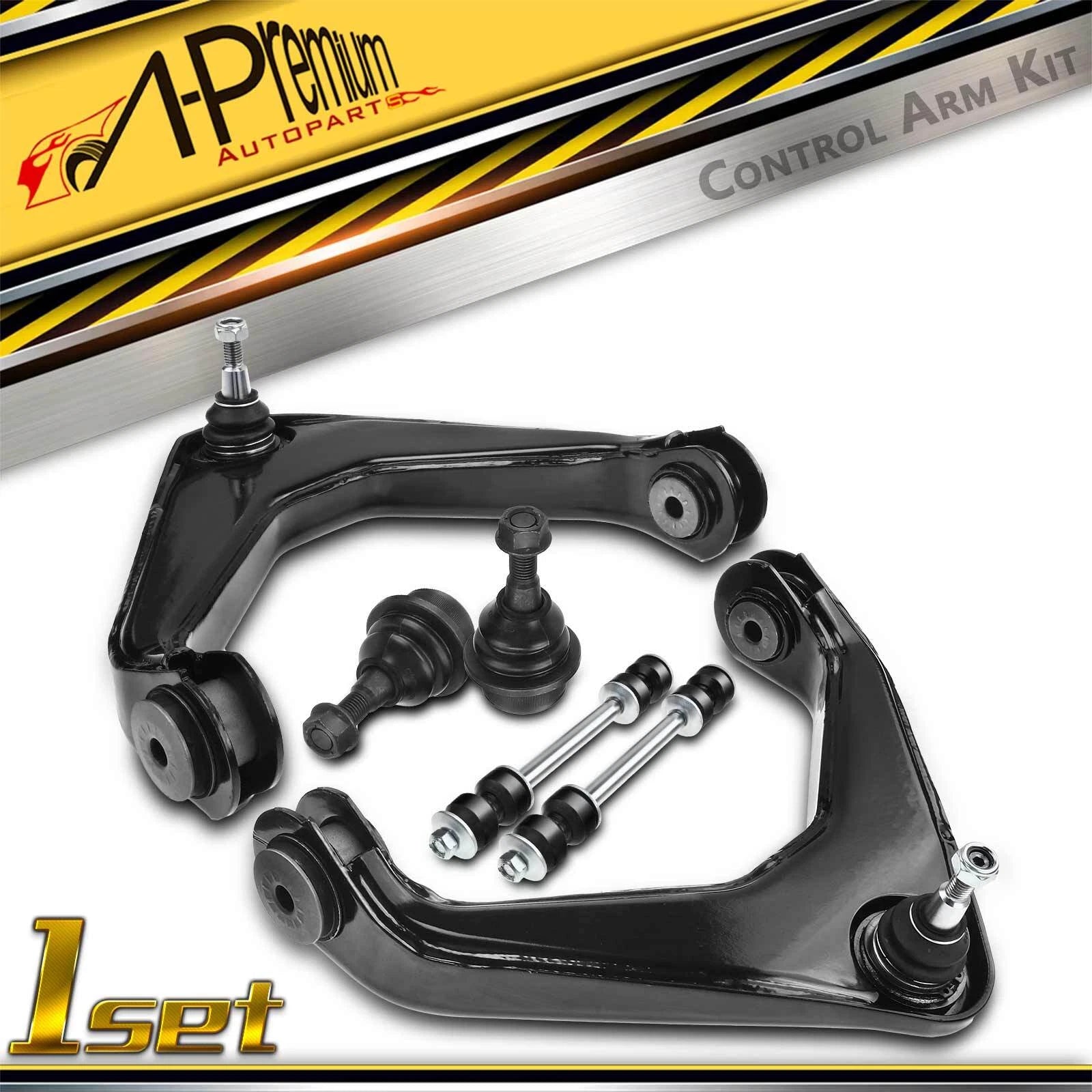6x Front Control Arm Ball Joint for Chevy Silverado 1500 HD (2001–2006)