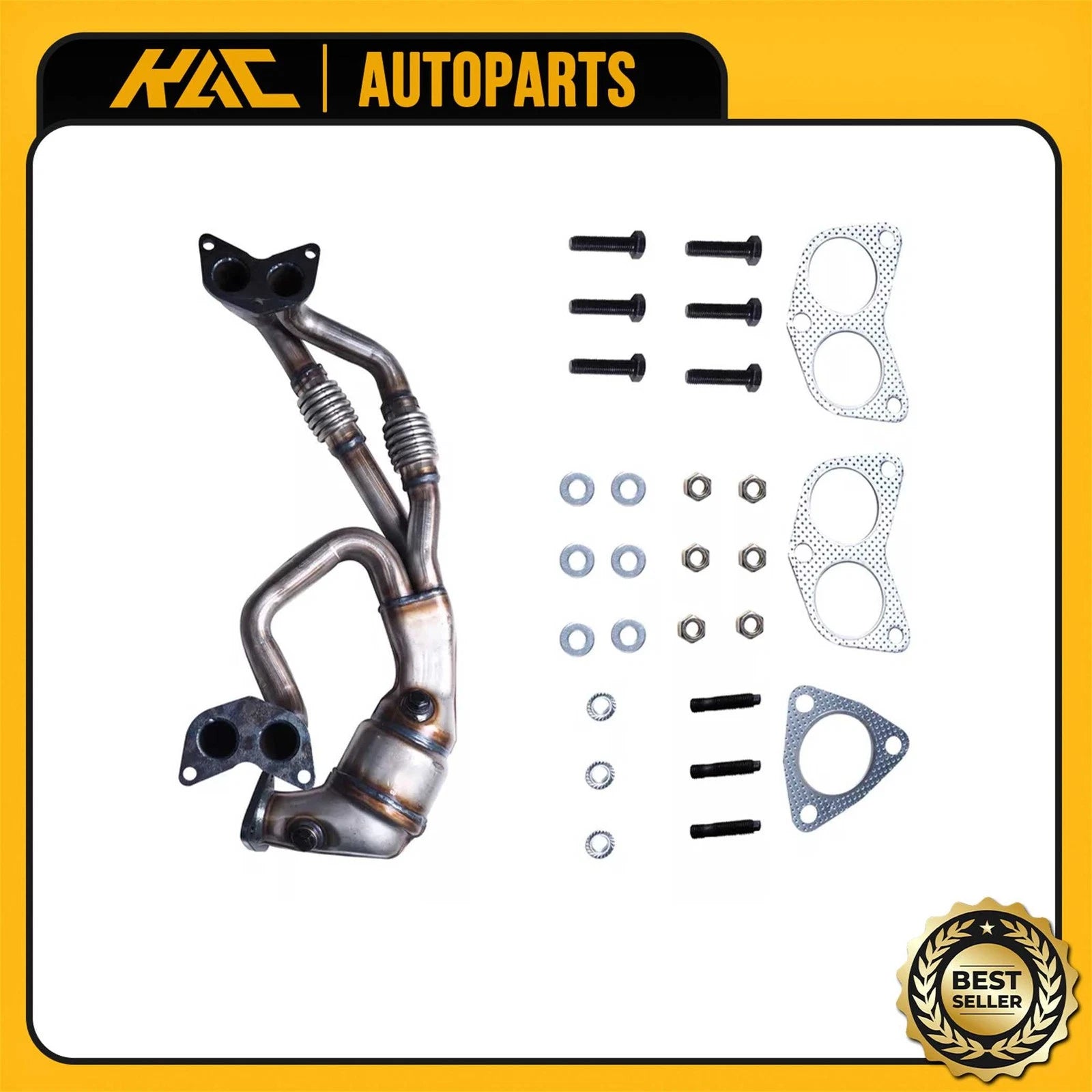 Front Catalytic Converter Stainless EPA for 2006–2012 Subaru Outback 2.5L