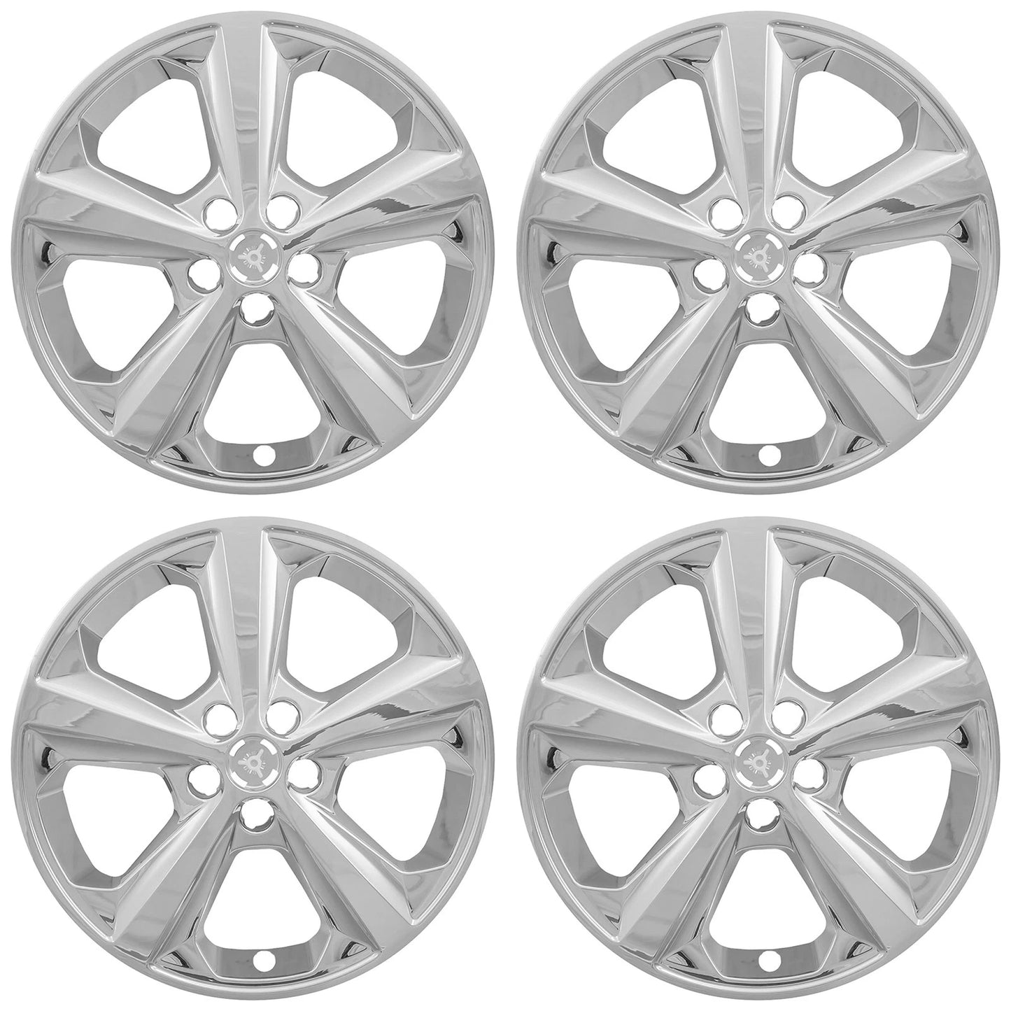 18" Chrome Wheel Skins for 2015-2021 Ford Edge - Upgrade Your Auto UQSK0240
