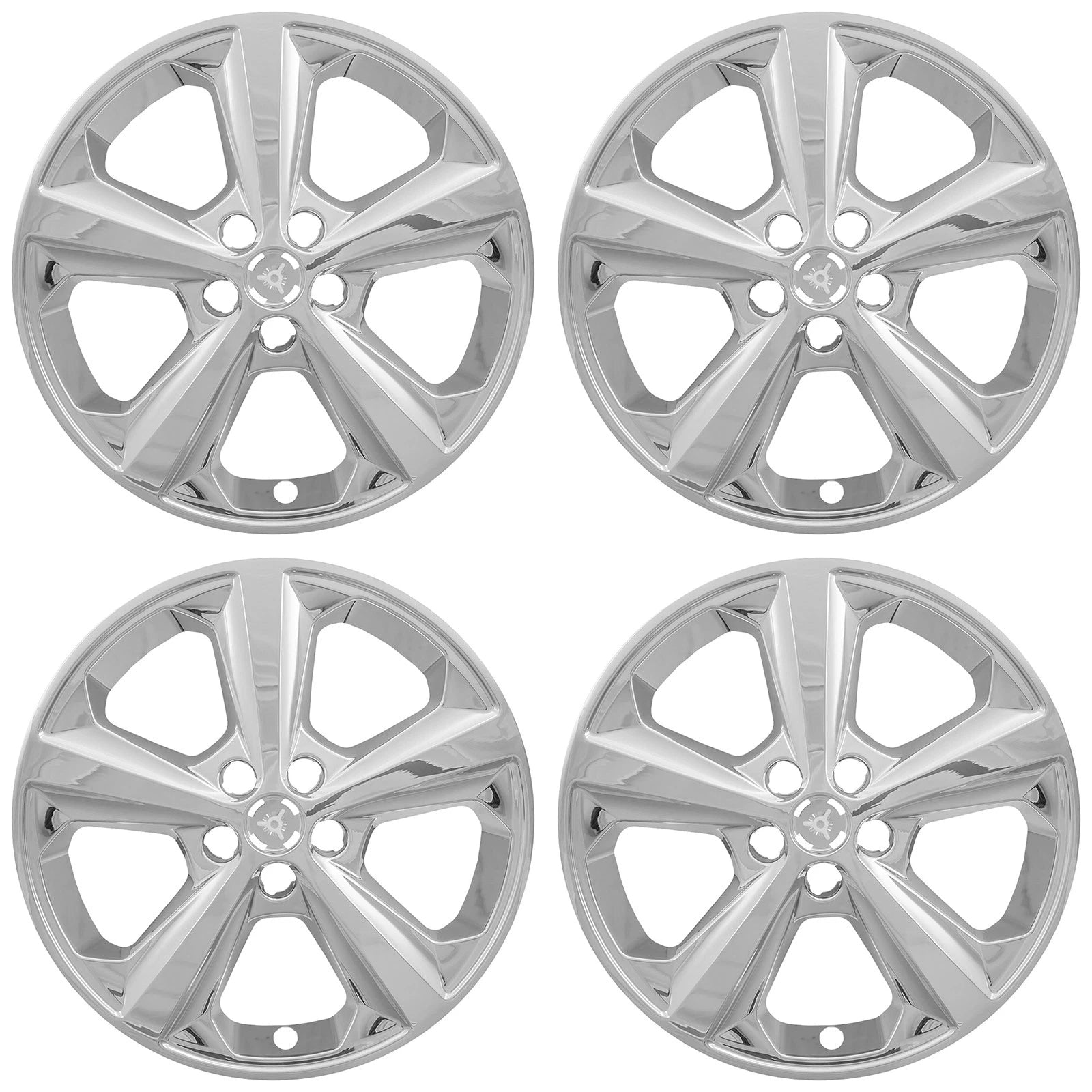 18" Chrome Wheel Skins for 2015-2021 Ford Edge - Upgrade Your Auto UQSK0240