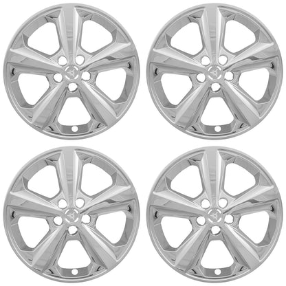 18" Chrome Wheel Skins for 2015-2021 Ford Edge - Upgrade Your Auto UQSK0240