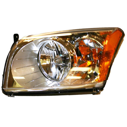 Driver Side Headlight Lens Housing Replacement for Chevy Silverado (2014–2018)
