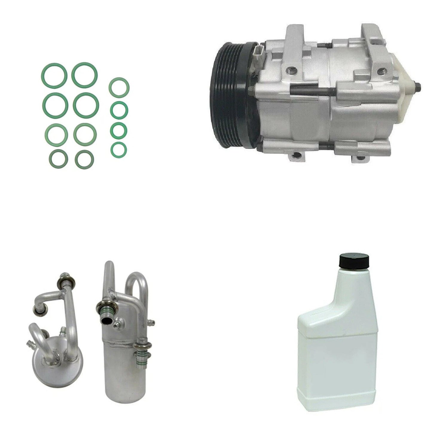A/C Compressor Kit Replacement for Holden Commodore VE (2006–2013)