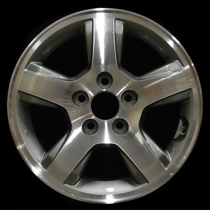 Factory Wheel 16x6.5 Brown Metallic Charcoal for Honda Pilot (2005–2008)