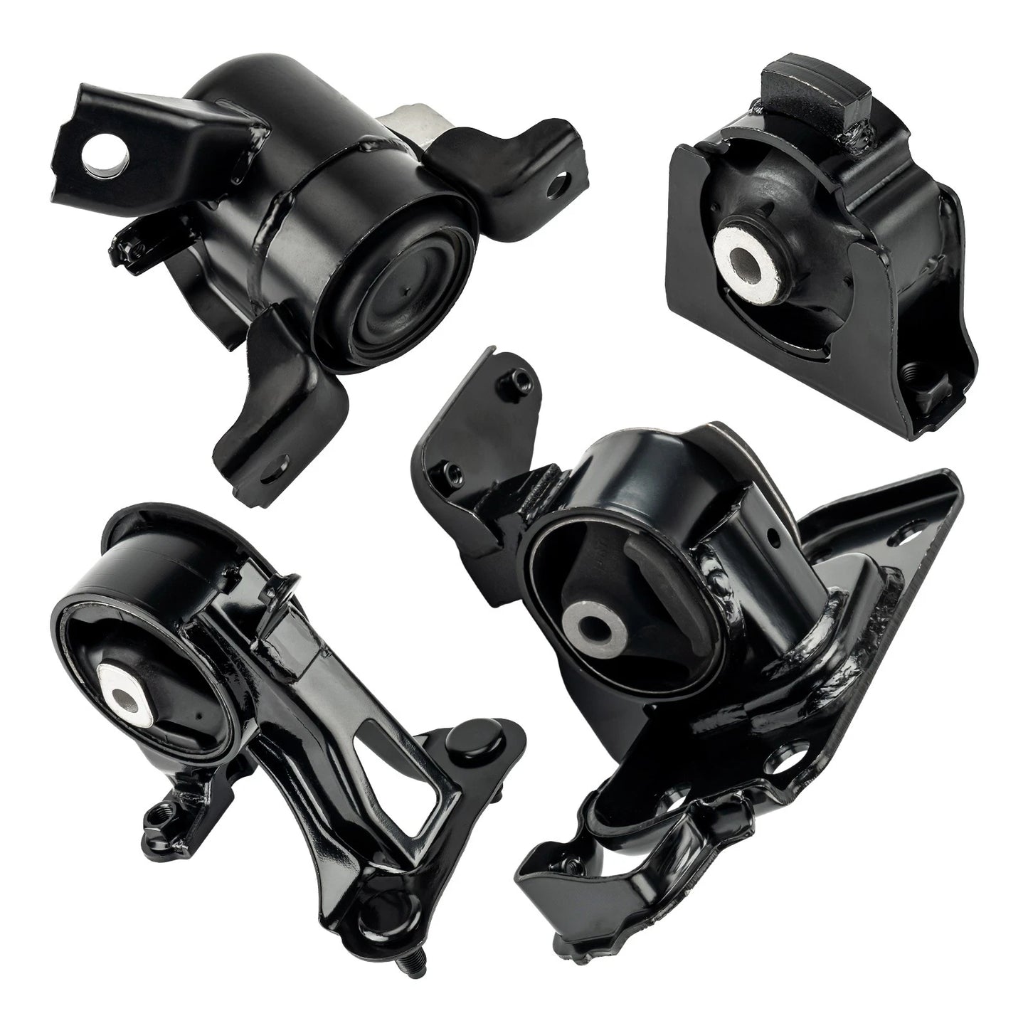 4PCS Engine & Trans Mount Set for Toyota RAV4 (2009–2012) 2.5L