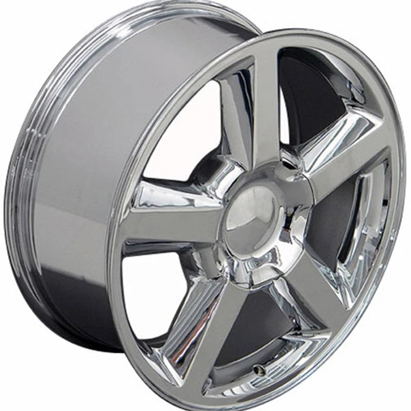 Chrome Wheel 20x8.5 Replacement for 2003–2014 Chevy Express