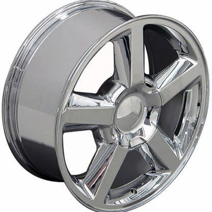 Chrome Wheel 20x8.5 Replacement for 2003–2014 Chevy Express