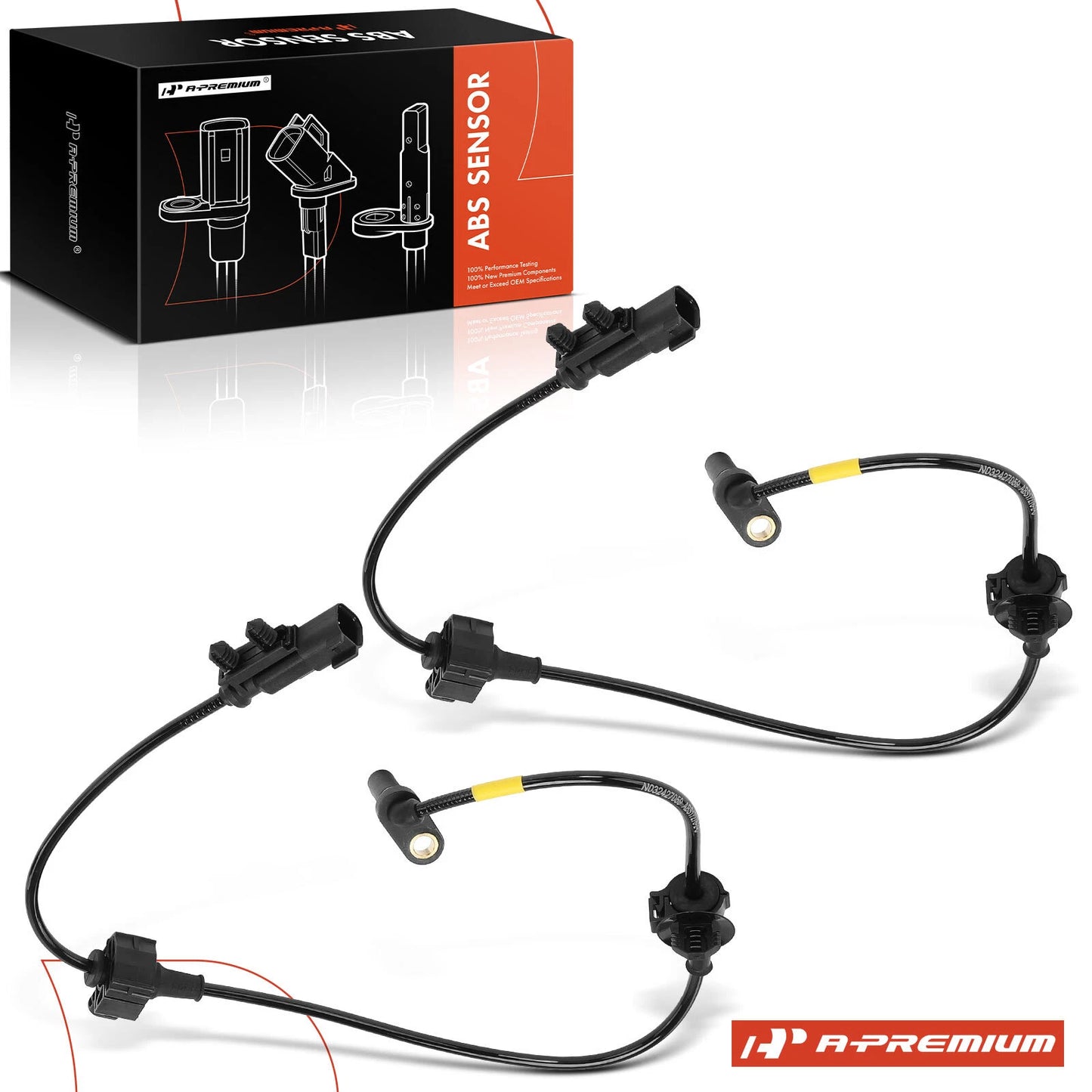 2X Rear ABS Wheel Speed Sensor for Chevy Suburban Tahoe (2020)