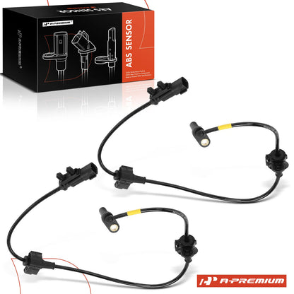 2X Rear ABS Wheel Speed Sensor for Chevy Suburban Tahoe (2020)