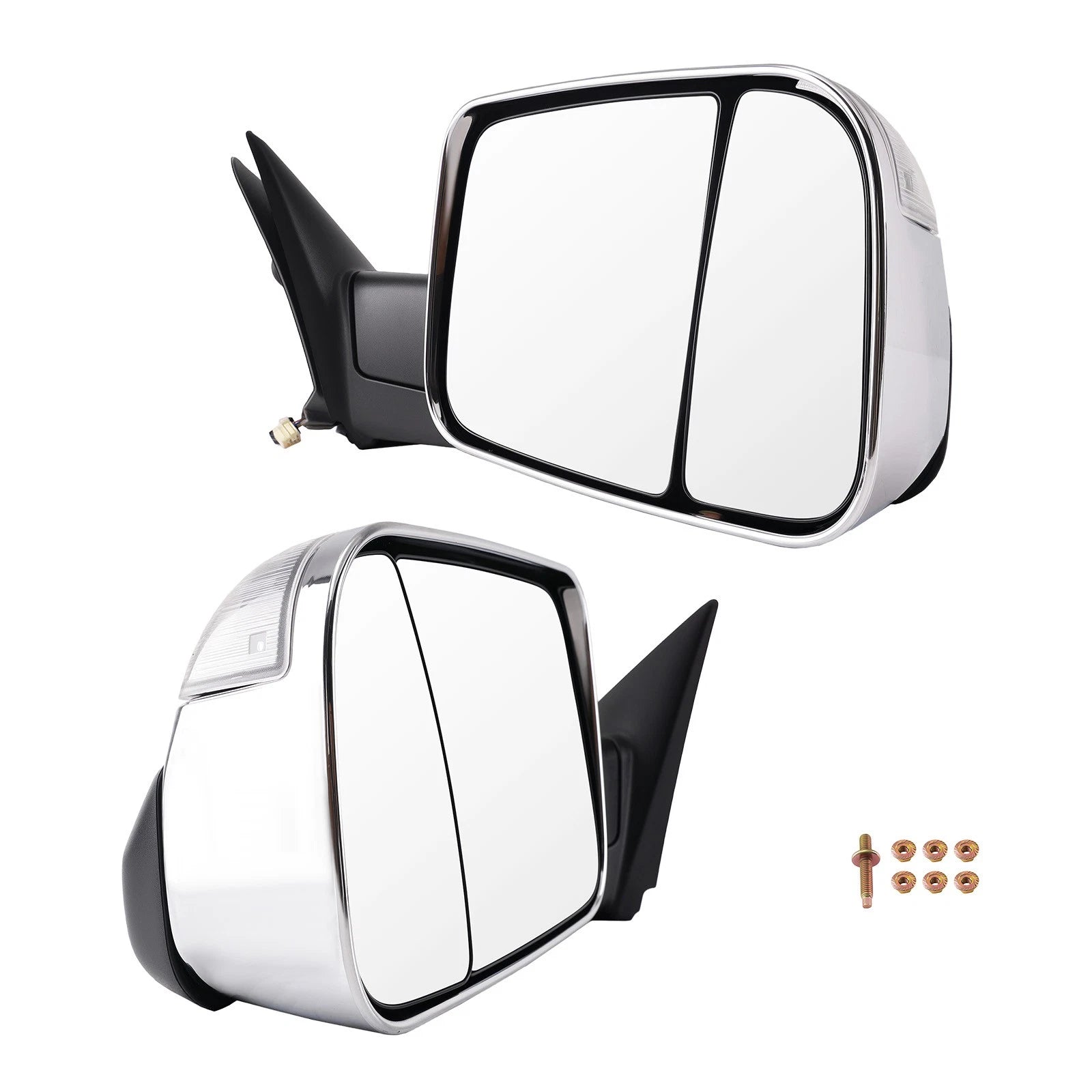 Extendable Side Mirror for Dodge Ram 1500 (2009–2018) LED Signal