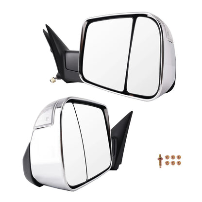 Extendable Side Mirror for Dodge Ram 1500 (2009–2018) LED Signal
