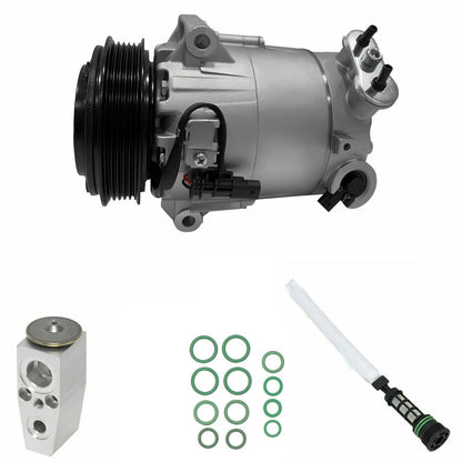A/C Compressor Kit Replacement for Buick Regal 2.0L Turbo (2017–2017)